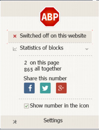 غیرفعال کردن AdBlock Plus برای moviemakeronline.com